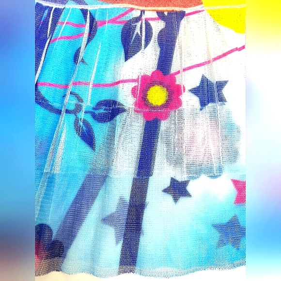 Disney Minnie-Mouse Toddler Dress with 3 layers mesh size 6 - Picture 9 of 11